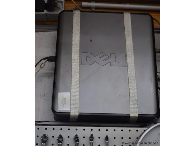 Pc dell compl met tft scherm philips zonder voet, klavier en muis, paswoord niet gekend - afbeelding 2 van  2