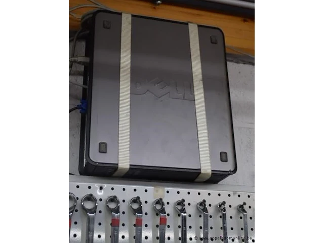 Pc dell compl met tft scherm philips zonder voet, klavier en muis, paswoord niet gekend - afbeelding 2 van  2