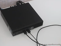 Pc dell, optiplex 3070, paswoord niet gekend, met 2 tft-schermen samsung op gemeenschappelijke voet - afbeelding 2 van  3