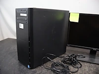 Pc en 2x benq scherm - afbeelding 2 van  8