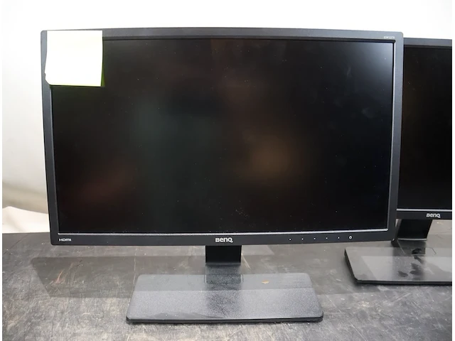 Pc en 2x benq scherm - afbeelding 5 van  8