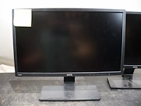 Pc en 2x benq scherm - afbeelding 5 van  8