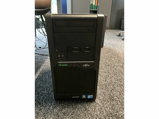 Pc fujitsu celcius w280 - afbeelding 3 van  4