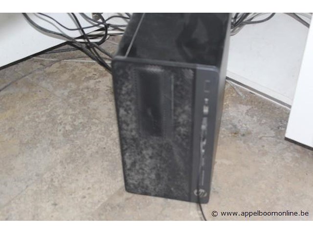 Pc hp compleet met 2 tft-schermen hp - afbeelding 2 van  2