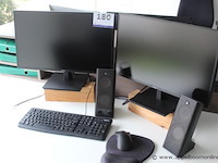 Pc hp compleet met 2 tft-schermen ilyama - afbeelding 1 van  2