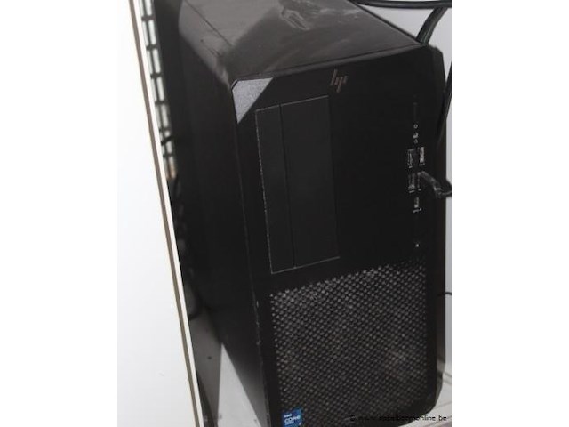 Pc hp compleet met 2 tft-schermen ilyama - afbeelding 2 van  2