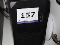 Pc hp core i8 compleet met 2 tft-schermen hp, klaiver en muis - afbeelding 1 van  2