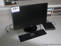 Pc hp elitedesk compleet met tft-scherm hp - afbeelding 1 van  2