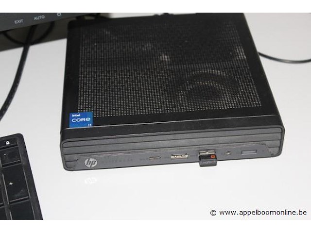 Pc hp elitedesk compleet met tft-scherm hp - afbeelding 2 van  2