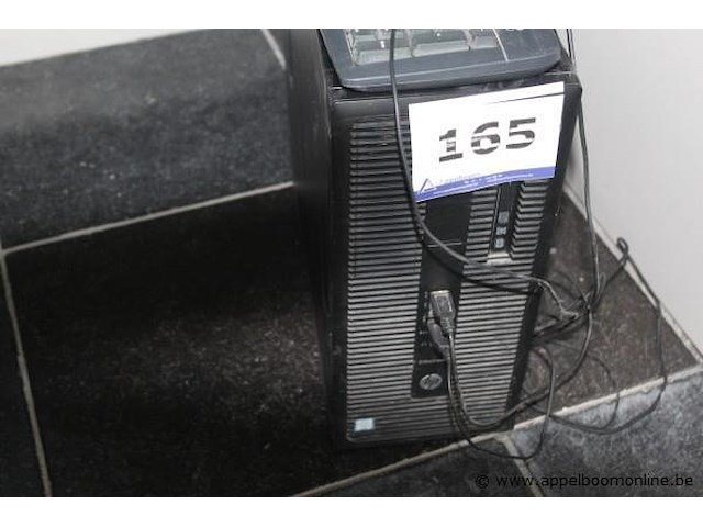 Pc hp elitedesk - afbeelding 1 van  2
