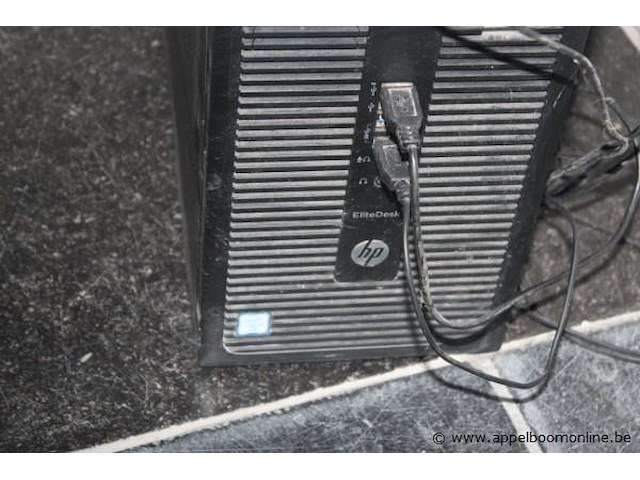 Pc hp elitedesk - afbeelding 2 van  2