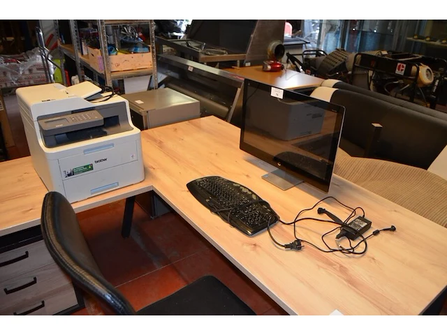 Pc hp pavilion i5 processor, printer brother dcp l3550cdw (1,2) - afbeelding 1 van  11