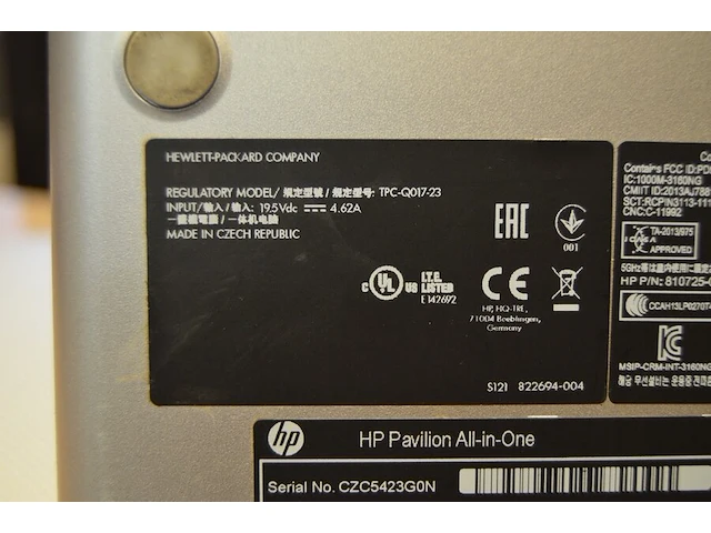 Pc hp pavilion i5 processor, printer brother dcp l3550cdw (1,2) - afbeelding 10 van  11
