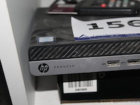 Pc hp prodesk core i5 compleet met 2 tf-schermen ilyama, klavier e muis - afbeelding 2 van  4