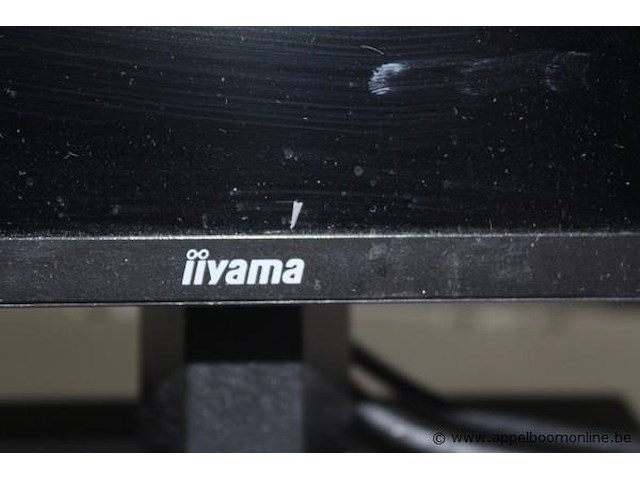 Pc hp prodesk core i5 compleet met 2 tf-schermen ilyama, klavier e muis - afbeelding 4 van  4