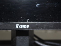 Pc hp prodesk core i5 compleet met 2 tf-schermen ilyama, klavier e muis - afbeelding 4 van  4