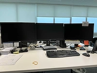 Pc opstelling coolermaster/aoc - afbeelding 1 van  5
