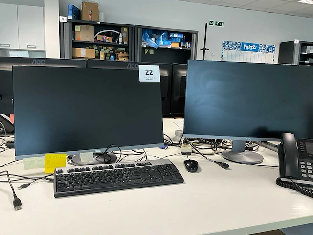 Pc opstelling coolermaster/aoc - afbeelding 1 van  6