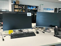Pc opstelling coolermaster/aoc - afbeelding 1 van  6