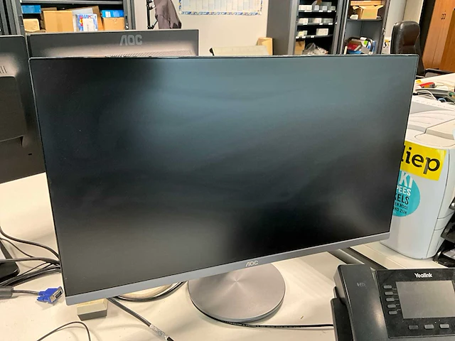 Pc opstelling coolermaster/aoc - afbeelding 6 van  6