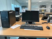 Pc opstelling coolermaster/hp - afbeelding 1 van  6