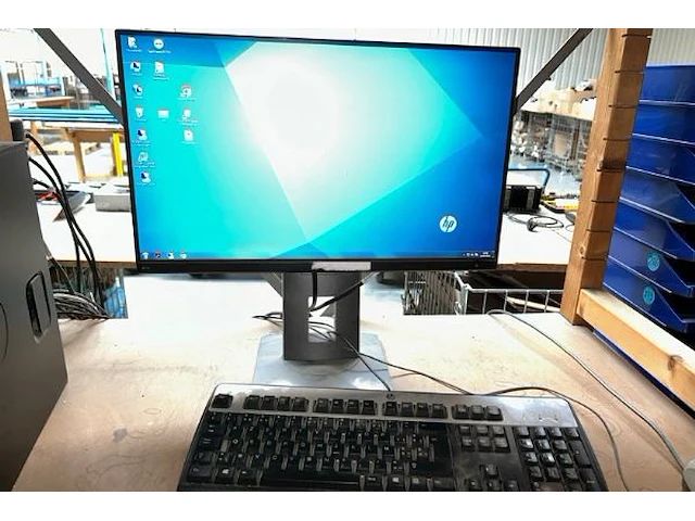 Pc, printer, +rek - afbeelding 2 van  6