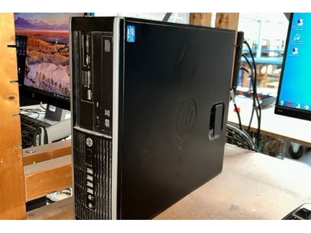 Pc, printer, +rek - afbeelding 3 van  6