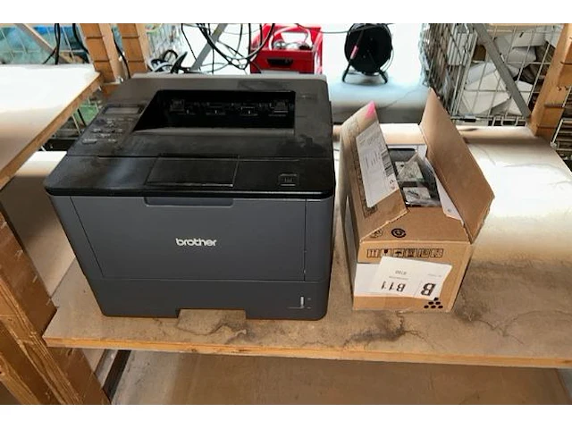 Pc, printer, +rek - afbeelding 4 van  6