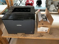 Pc, printer, +rek - afbeelding 4 van  6