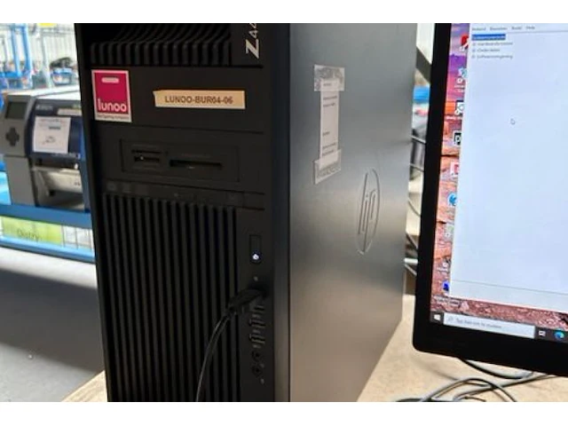 Pc, printer, +rek - afbeelding 3 van  6