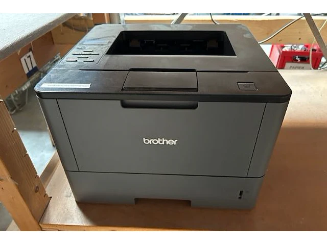 Pc, printer, +rek - afbeelding 4 van  6
