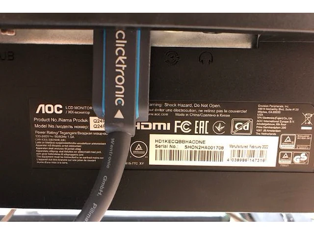 Pc scherm 10c - afbeelding 4 van  5