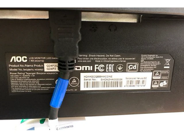 Pc scherm 10c - afbeelding 2 van  2
