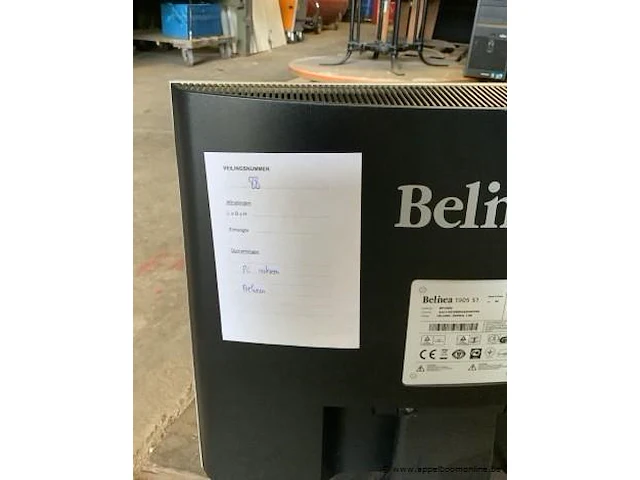 Pc-scherm belinea, 19 inch, werking niet gekend - afbeelding 2 van  2