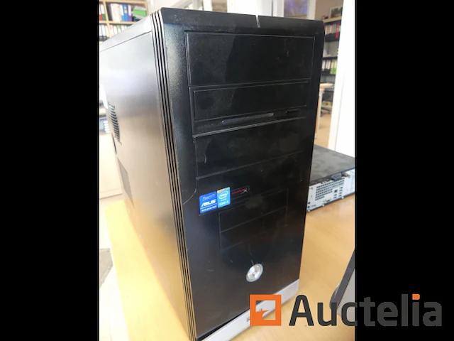 Pc, scherm, fax - afbeelding 3 van  9