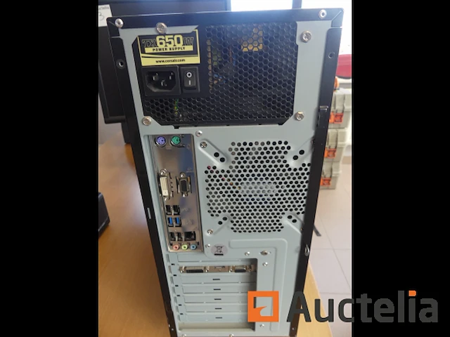 Pc, scherm, fax - afbeelding 4 van  9