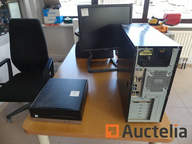 Pc, scherm, fax - afbeelding 5 van  9
