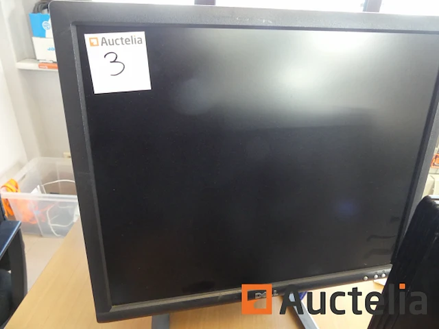 Pc, scherm, fax - afbeelding 6 van  9
