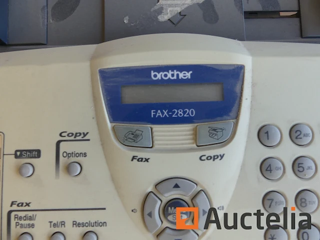 Pc, scherm, fax - afbeelding 9 van  9