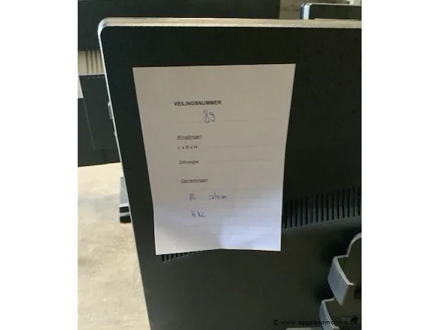 Pc-scherm hkc, 21 inch, werking niet gekend - afbeelding 2 van  2