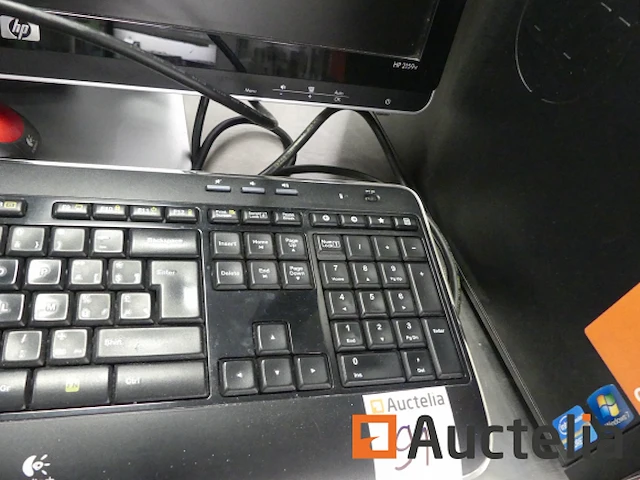 Pc-toren + toetsenbord + muis + monitor combo - afbeelding 4 van  13