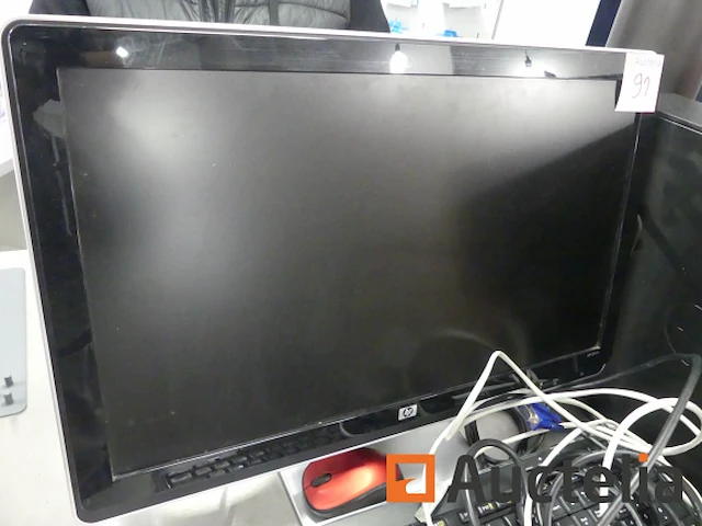 Pc-toren + toetsenbord + muis + monitor combo - afbeelding 8 van  13