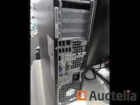 Pc-toren + toetsenbord + muis + monitor combo - afbeelding 10 van  13