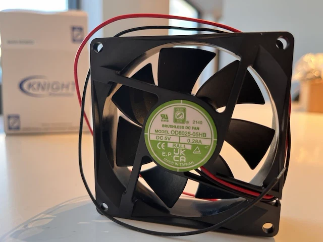 Pc ventilator - afbeelding 3 van  3