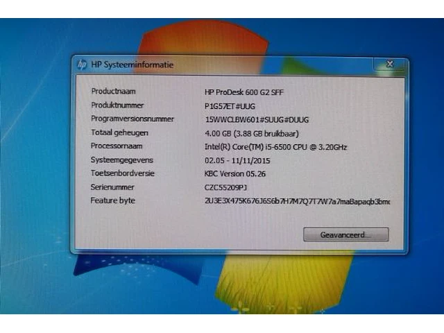 Pc windows 7 - afbeelding 11 van  11