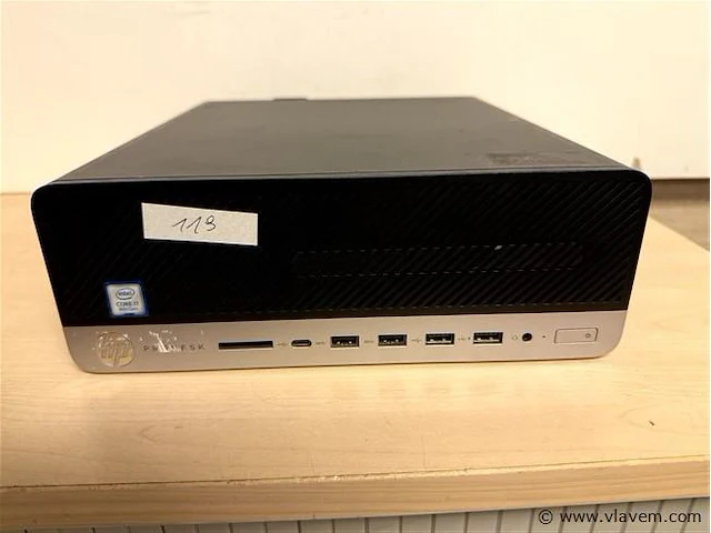 Pc - afbeelding 1 van  2