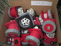 Pce - chassis female 380/125/5 - other electrical accessories (20x) - afbeelding 1 van  1