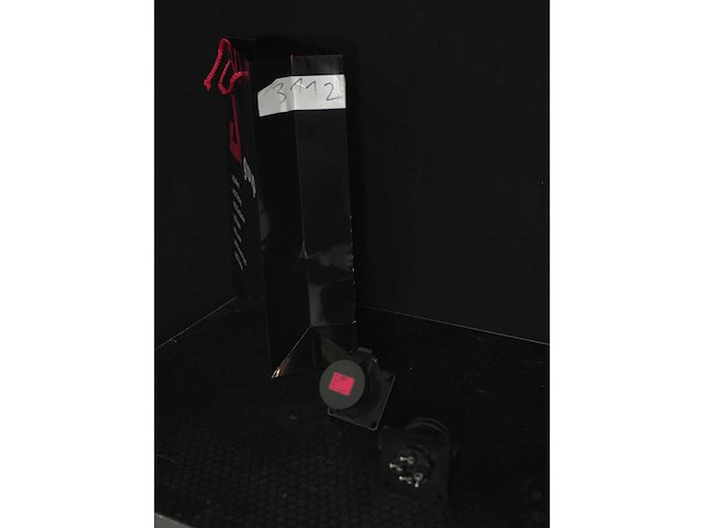 Pce - chassis female 380/16/4 - black - other electrical accessories (2x) - afbeelding 1 van  2