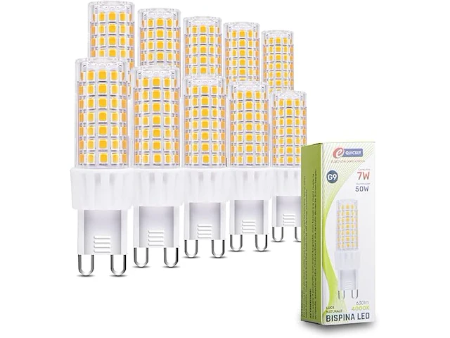 Pck v 1o g9 led 7w - afbeelding 1 van  2