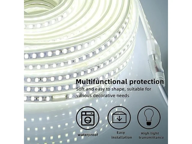 Pcning led strip 220v (20m) - afbeelding 3 van  4